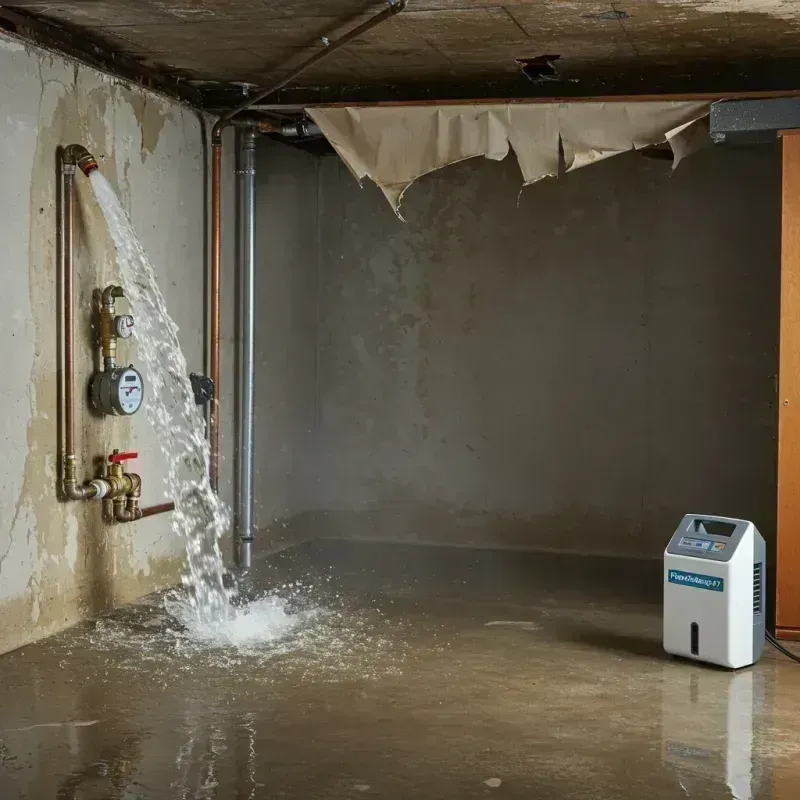 Pipe Burst and Leak Restoration in Wellington, OH